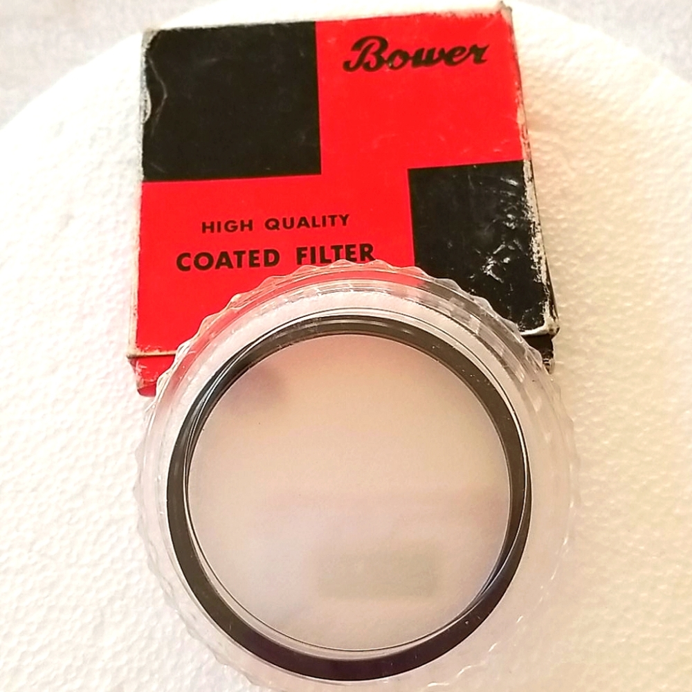 PHOTOGRAPHY:Bower NWOT Camera Filter 2/$10